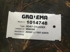 Liebherr Hoist Cylinder